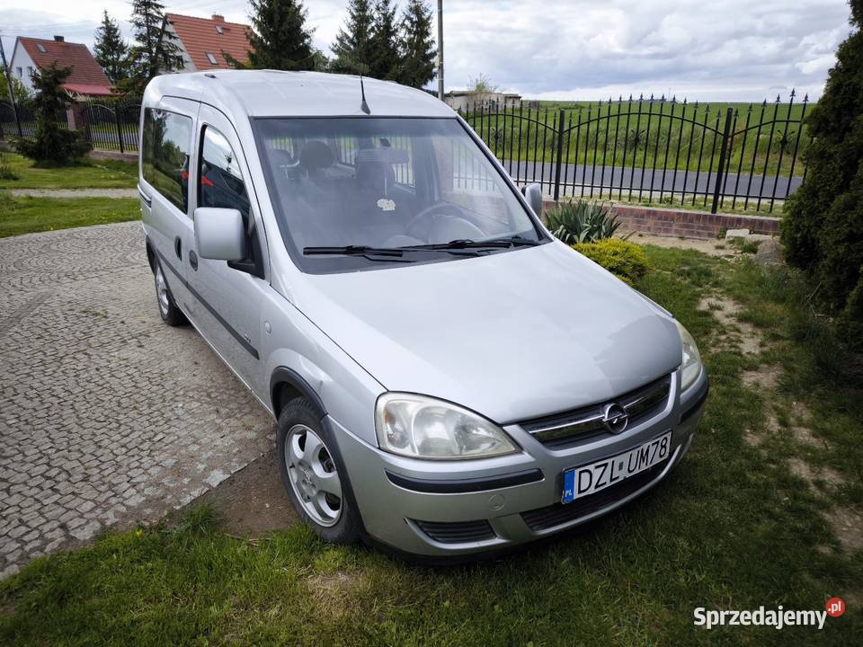 Opel Combo 13 CDTI radio Combo dolnośląskie Chojnów