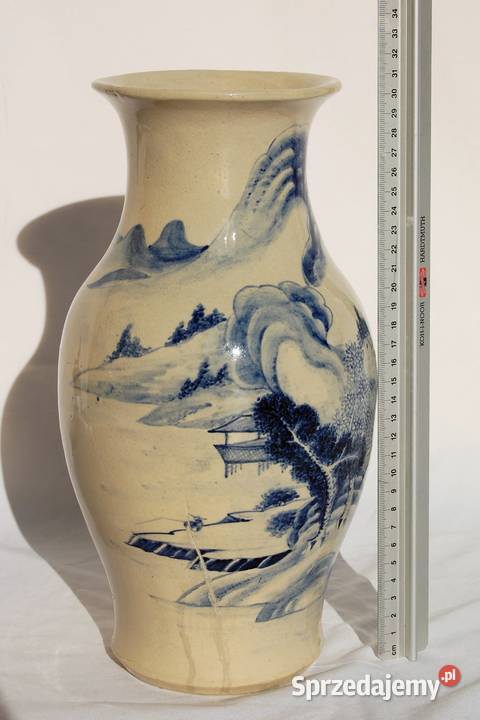 Dona Vietnam unikat waza kamionkowa wazon Wazony lubelskie Lublin