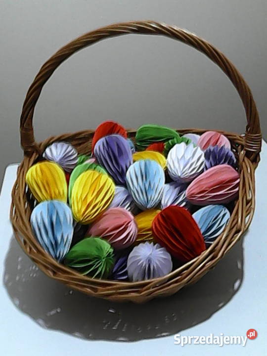 Niepowtarzalne papierowe pisanki z Bukowiny Bukowina