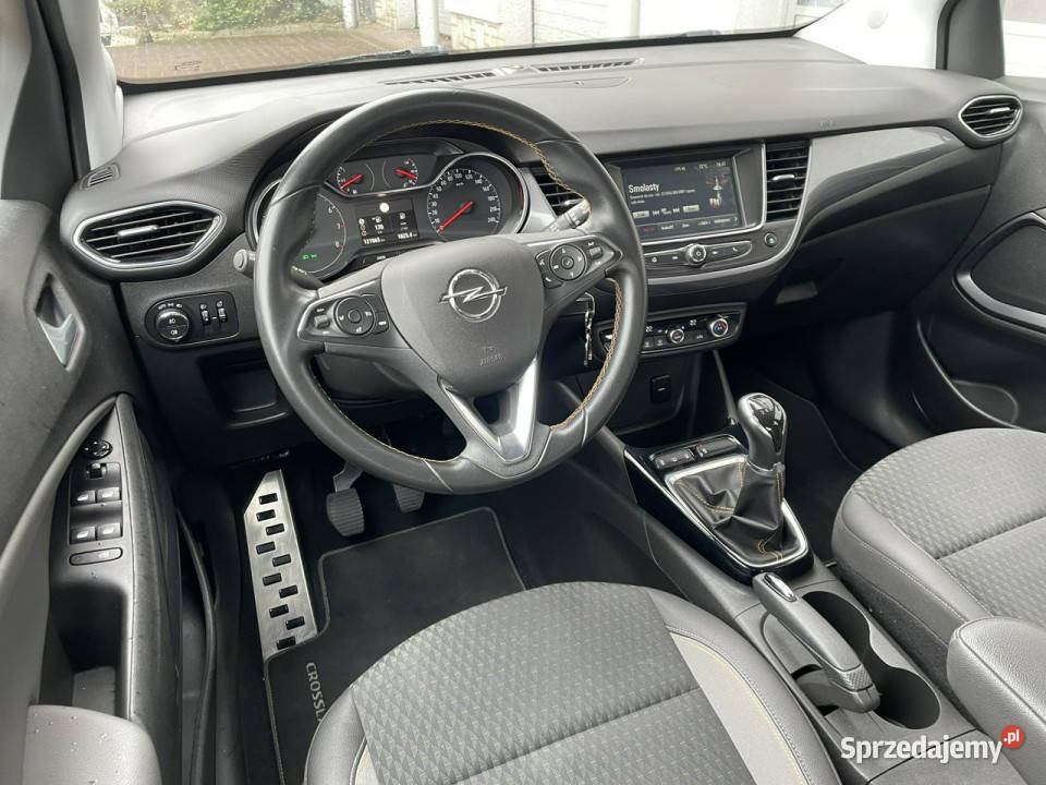Opel Crossland X 12 Turbo 110 Manual MT5 Salon Bydgoszcz