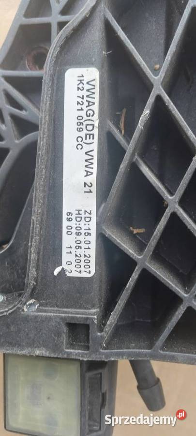 Pedał sprzęgła SEAT SKODA VW 1K2721059CC osobowe