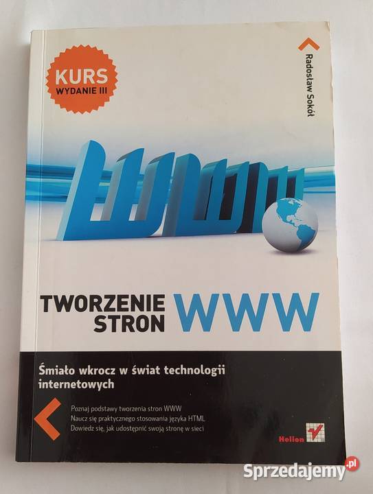 TWORZENIE STRON WWW Radosław Sokół Hajnówka