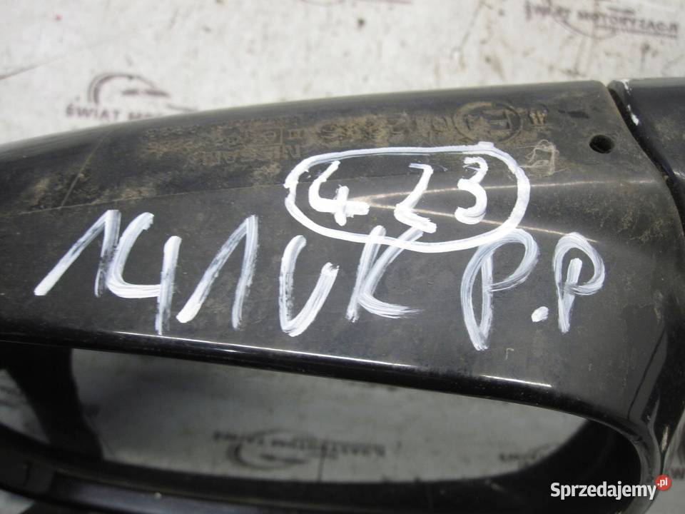 NISSAN MURANO Z50 05r lusterko prawe E4012286 Kielce