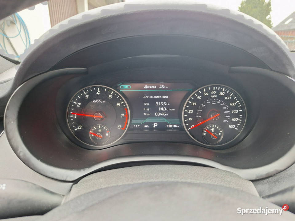 Kia Stinger 33 TGDI V6 GT Panorama Prestige Line klimatyzacja Stinger Mysłowice sprzedam