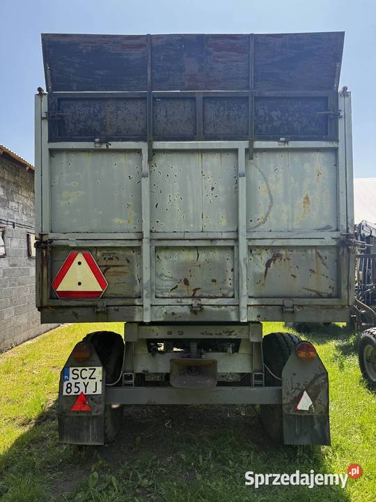 Przyczepa PSEF Rolnictwo Koniecpol