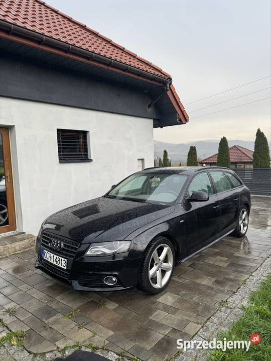 Audi a4 b8 20tdi quattro klimatyzacja Mszana Dolna sprzedam