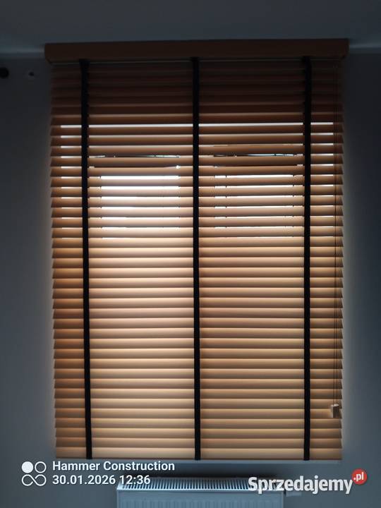 Rolety żaluzje moskitiery