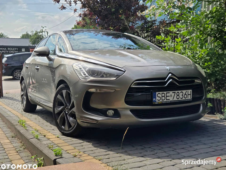 Citron DS5 HDi 165 SoChic Świetny Stan Rok produkcji 2013