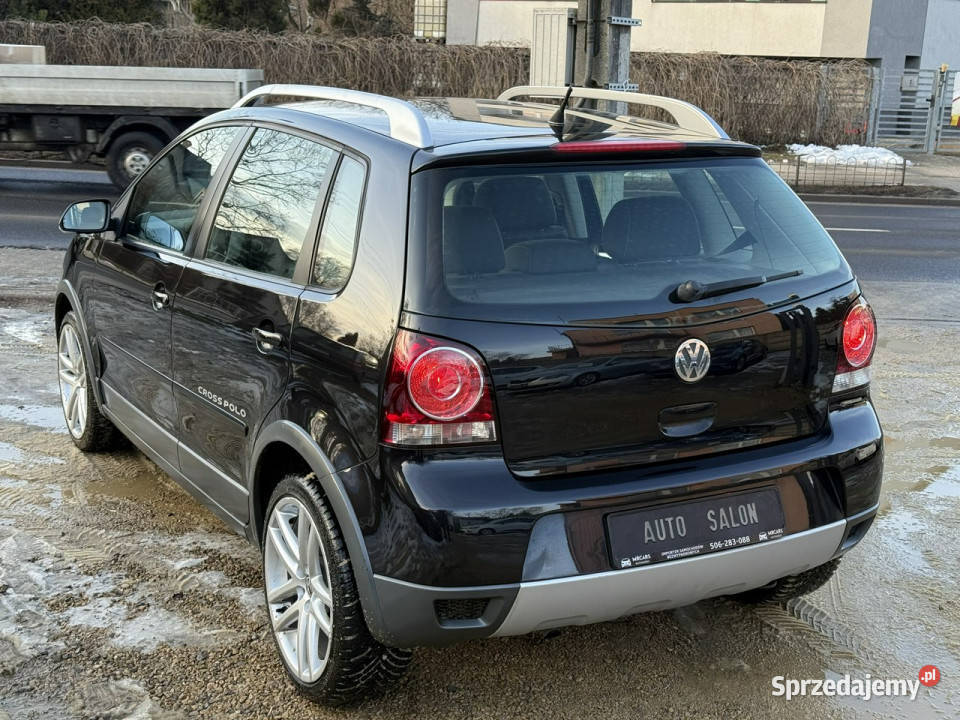 Volkswagen Polo Cross garażowany Częstochowa