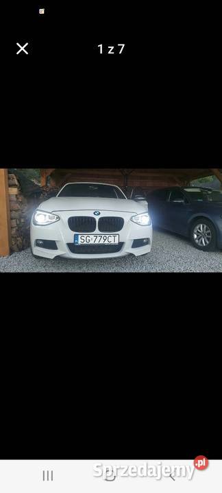 BMW 1 114i Mpakiet