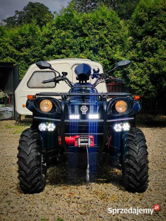Quad Yamaha Campell DF4 650 4x4 śląskie Sosnowiec
