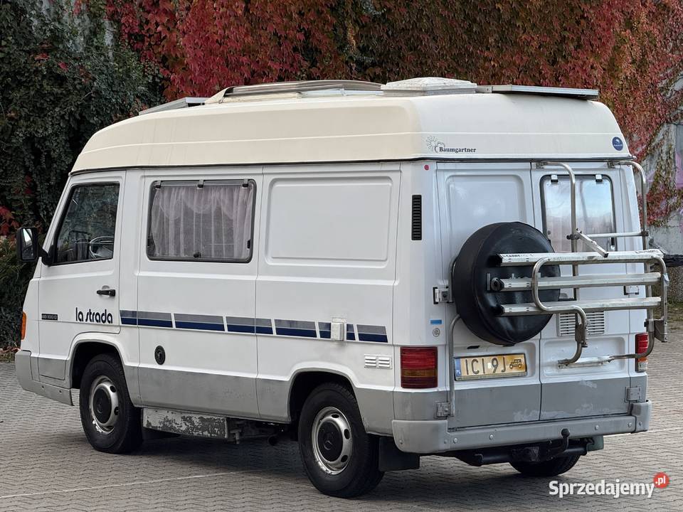 Kamper Mercedes MB100 LaStrada Tychy