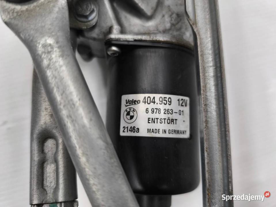 MECHANIZM WYCIERACZEK PRZÓD BMW E90 6978263 wielkopolskie