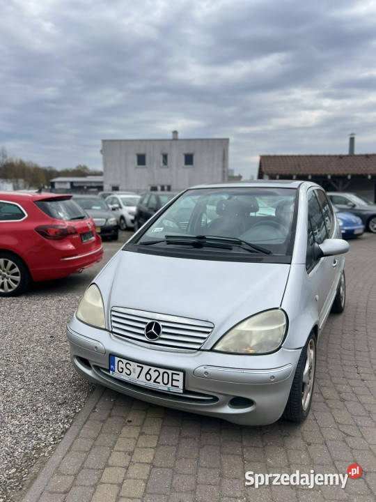 Mercedes A 190 MERCEDESBENZ A190 W168 19972004 Słupsk