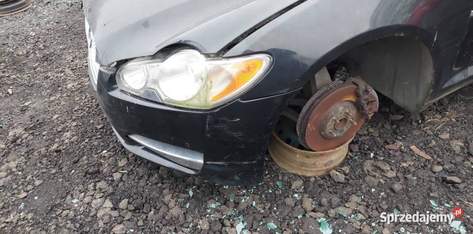 Jaguar xf x250 2009 PEC przód części lampy osobowe Halinów sprzedam