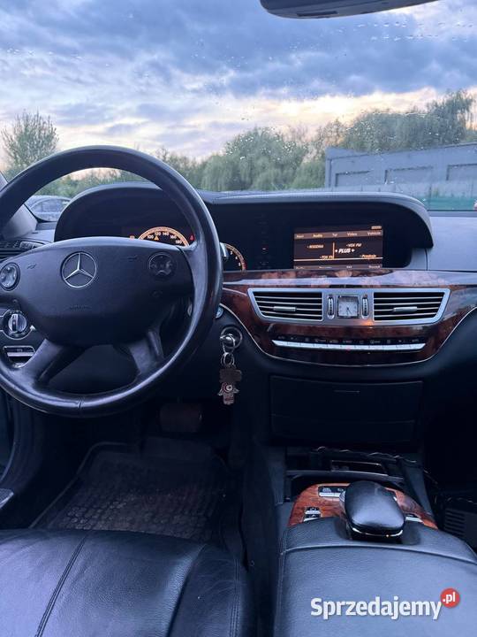 MercedesBenz S 320 CDI 2006 Wrocław