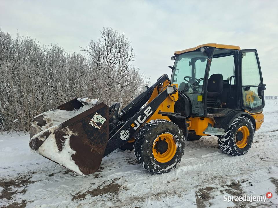 Ładowarka JCB 406 Wąwelno
