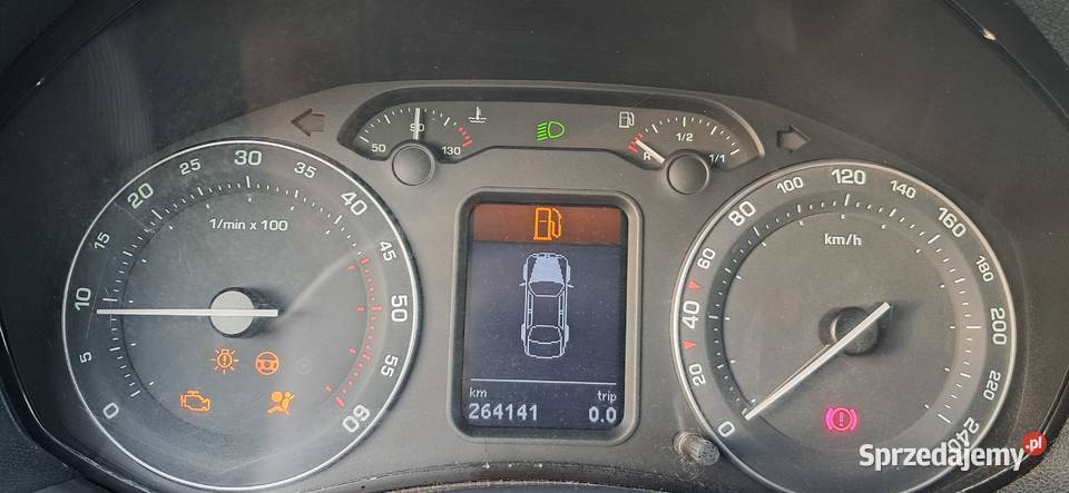 SKODA OCTAVIA 2 II 19 TDI LICZNIK ZEGARY Kielno