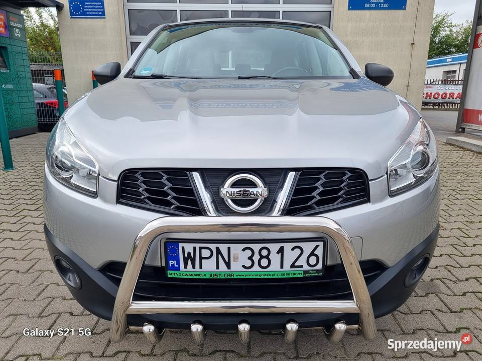 Nissan Qashqai I 20 141 4x4 alufelgi nawigacja Płońsk