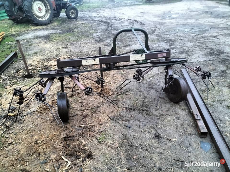 Przetrząsacz do siana Grudziądz sprzedam