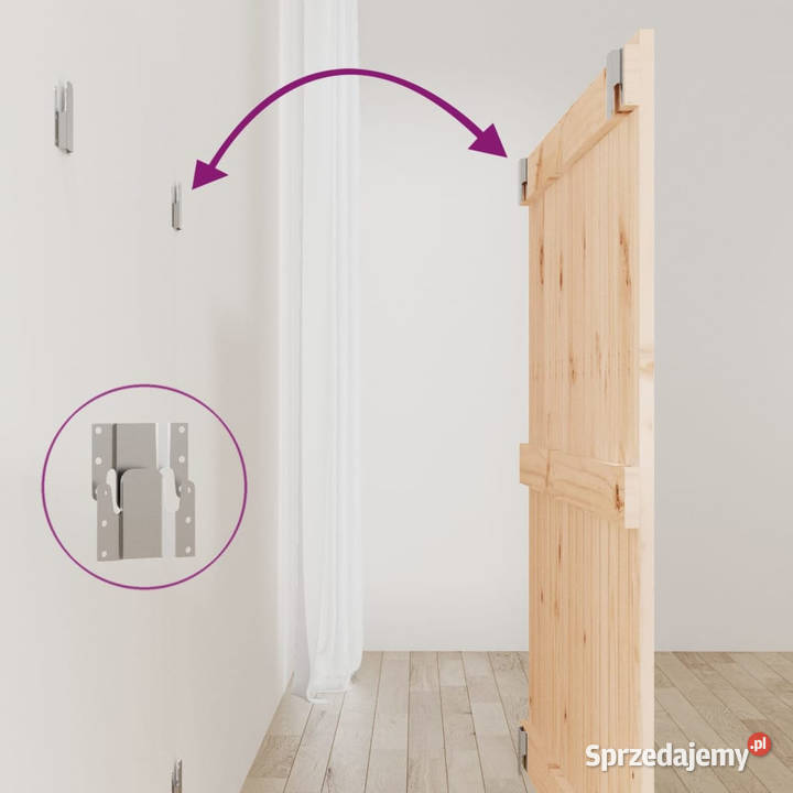 Wezgłowie łóżka 955x3x90 lite drewno sosnowe sprzedam