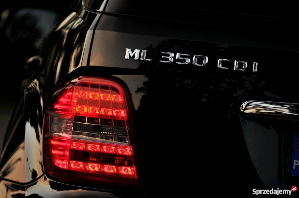 SPRZEDAM MERCEDES ML 350 CDI 4MATIC garażowany Wrocław