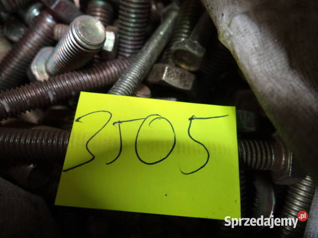 śruby ESKA 6 do 10 mm MIX 6 org DDR Żary