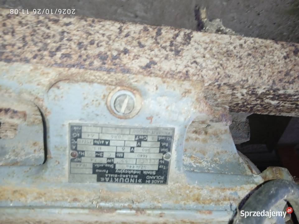 Silnik elektryczny Latyczyn