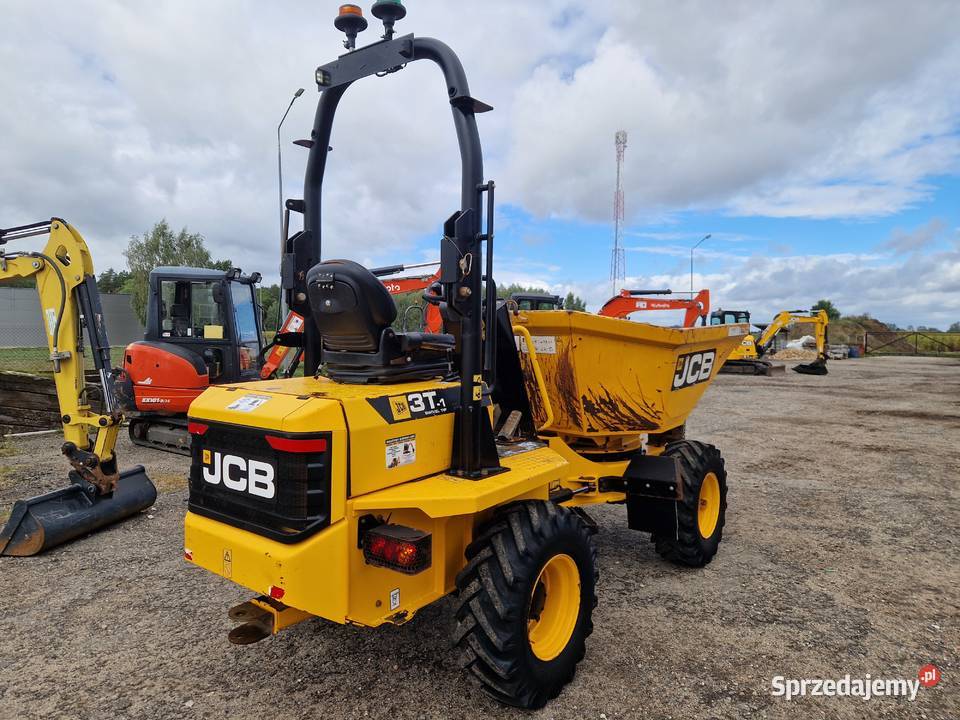 Wozidło budowlane JCB 3 STH 2019r 3 tony Rok produkcji 2019 Ryżki