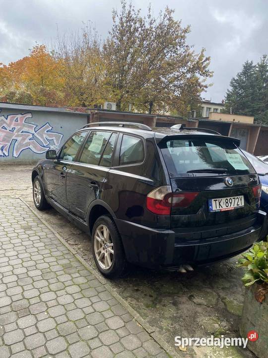 Bmw x3 Kielce