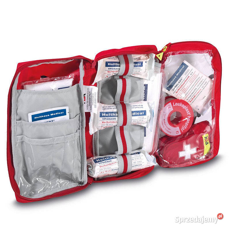 Torba Pierwszej Pomocy Przedmedycznej Apteczka M Wągrowiec
