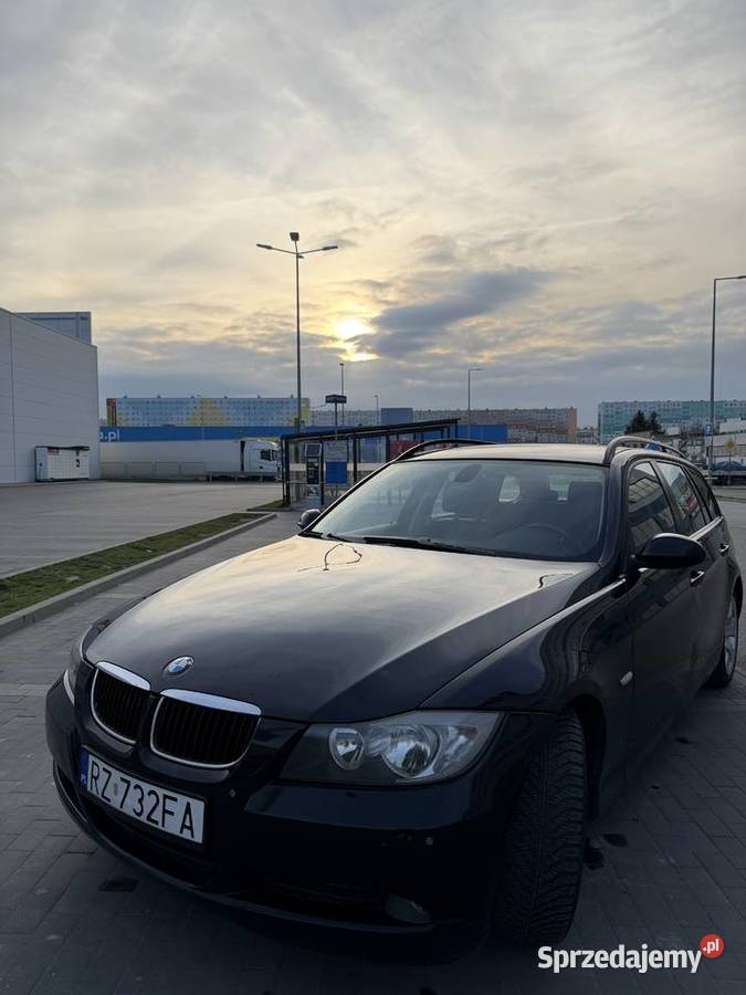 BMW E91 20 diesel 163 2007 diesel Seria 3 Rzeszów sprzedam