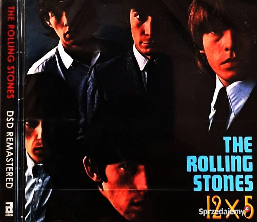 Album CD DSD Zespołu The Rolling Stones 12X5 CD Wrocław sprzedam