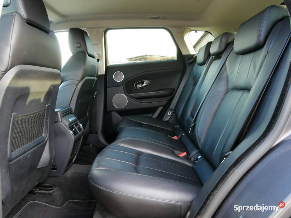 Land Rover Range Rover Evoque FL 20D TD4 180 Eu6 diesel śląskie Goczałkowice-Zdrój sprzedam