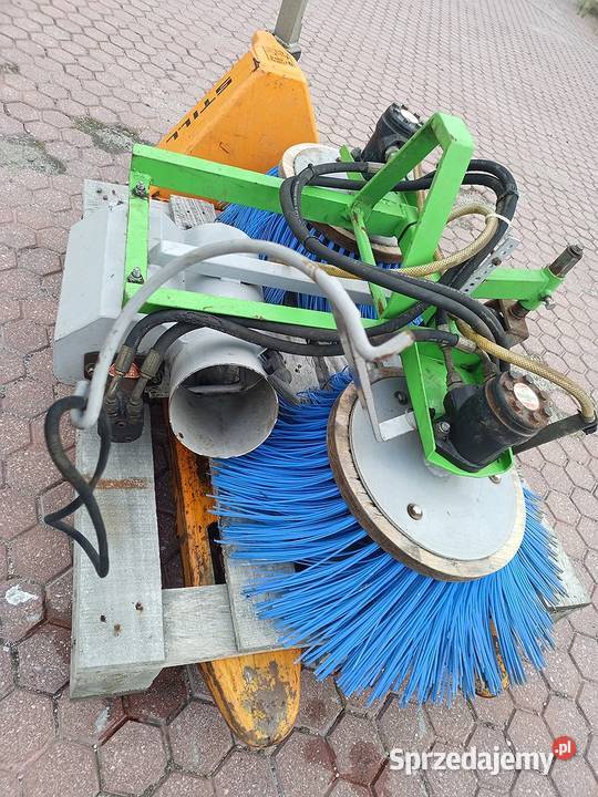 Osprzęt do EGHOLM 2150 i innych Komplet lubuskie sprzedam