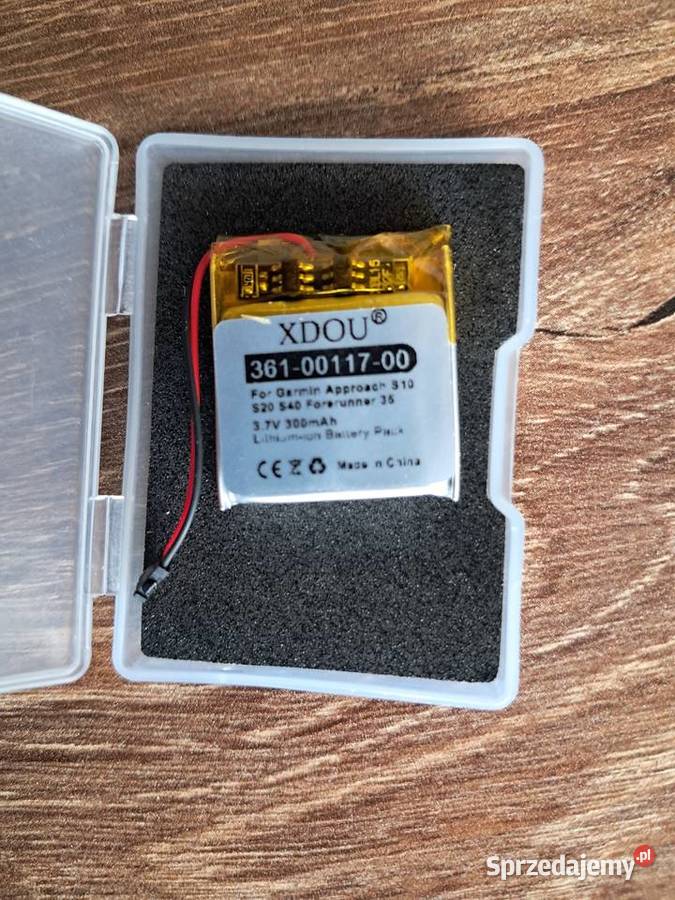 nowa bateria litowopolimerowa XDOU do zegarków Sandomierz