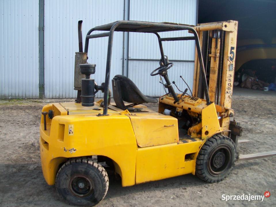 Wózek widłowy bułgar 35t śląskie Zawiercie sprzedam