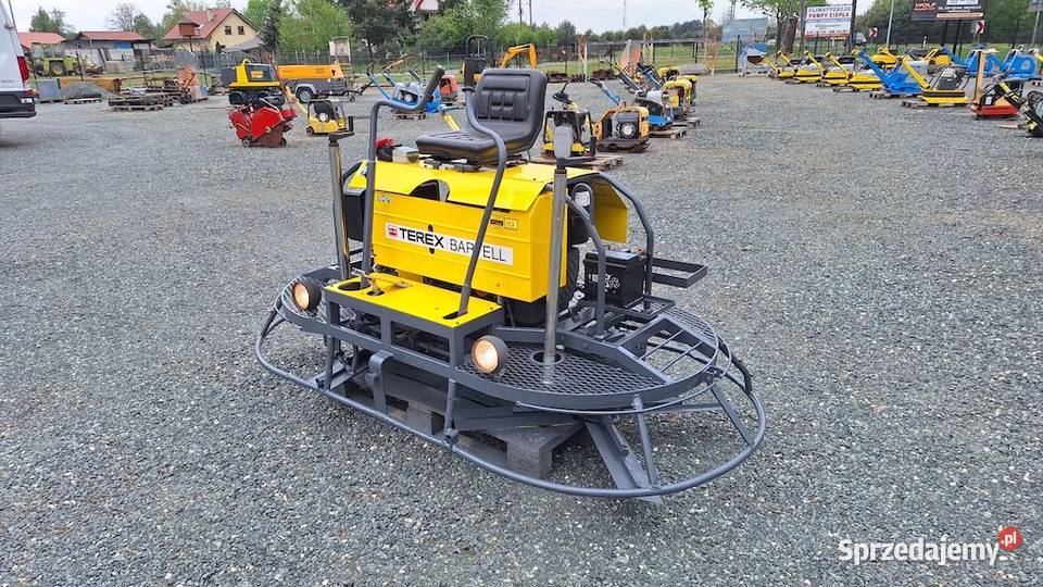 Zacieraczka betonu dwutalerzowa TEREX LD 98 127 Trzebnica