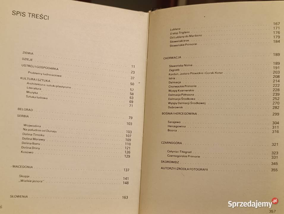 Maria Krukowska JUGOSŁAWIA Poradniki, albumy i reportaże Siedlce