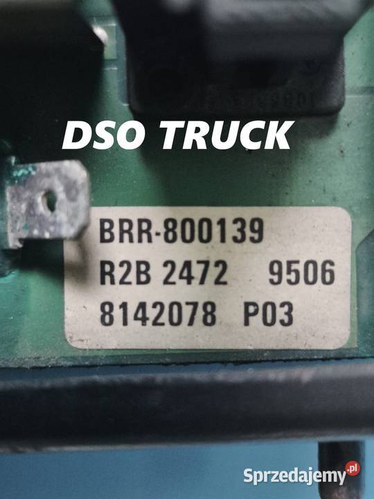 Skrzynka Bezpiecznikow Tabliczka Przekaznikow ciężarowe świętokrzyskie