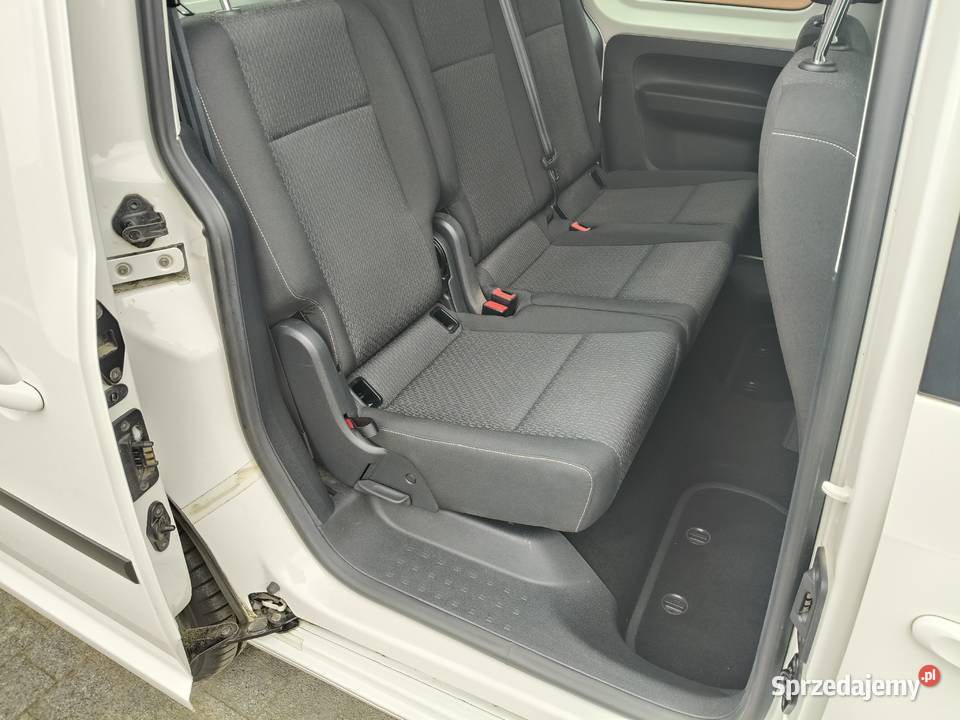 Volkswagen Caddy 14 BiFuel 5Si Trendline serwisowany w ASO małopolskie Kocmyrzów