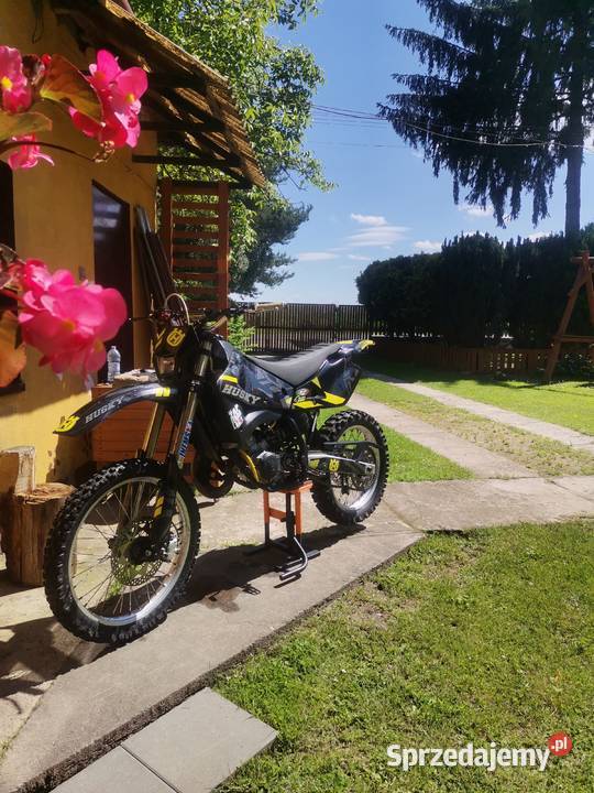 Husqvarna wre125 nie ktm exc honda cr kx Dubidze