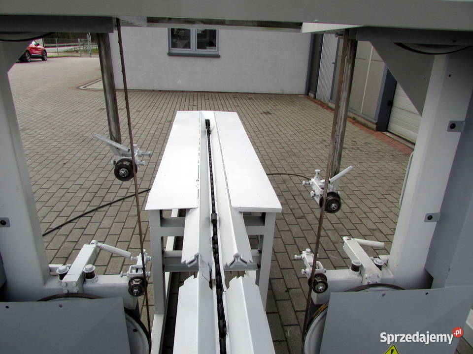 Trak taśmowy dwugłowicowy LIGNUMA MM7002 PION Produkcja Mojusz