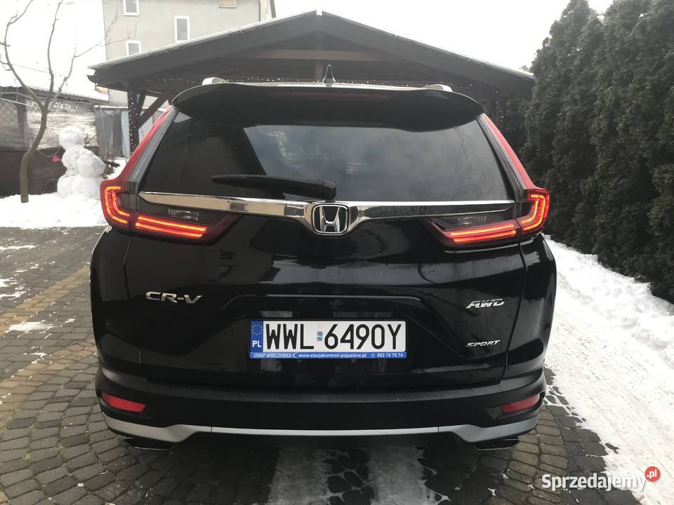 Honda CRV 15 4x4 czarny Wołomin