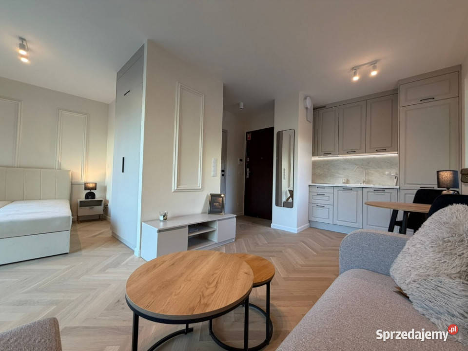 Nowy komfortowy apartament Ogródek 50 m Wysoki