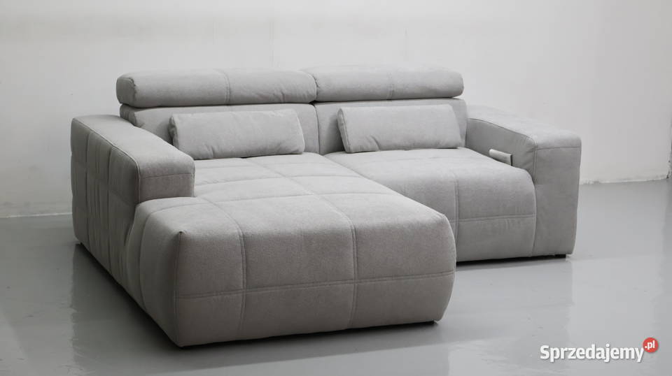 TAW DESIGN narożnik regulowane zagłówki rogówka 210cm Poznań