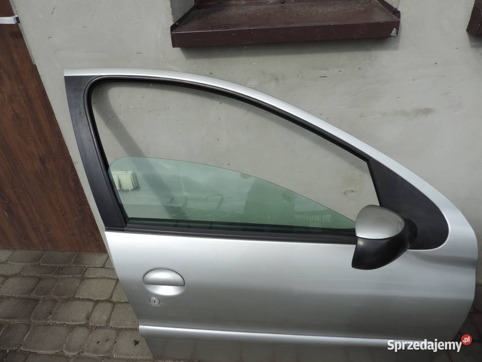 DRZWI PRAWY PRZÓD PEUGEOT 206 HB 5D FL KOLOR ETS Drzwi małopolskie Nowy Sącz