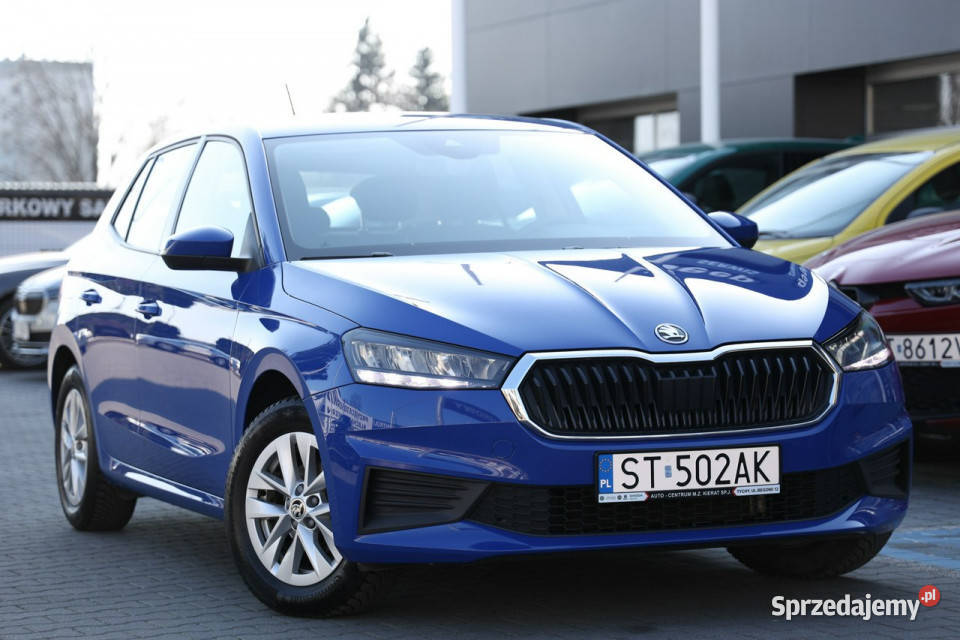 koda Fabia 10 80 Ambition instalacja manualna Fabia Tychy