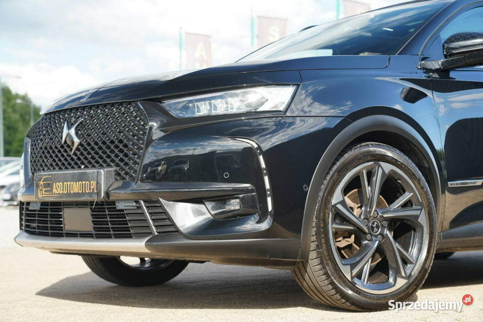 DS Automobiles DS 7 Crossback LOUVRE masaze FUL elektrochrom. lusterko wst. opolskie Otmuchów sprzedam