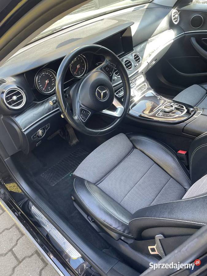 Mercedes Benz W213 Full led hak oświetlenie